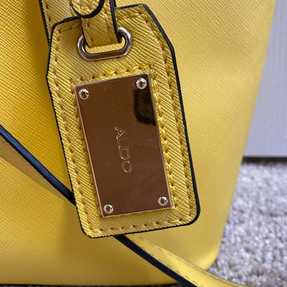 Yellow Aldo Purse - Picture 2 of 3